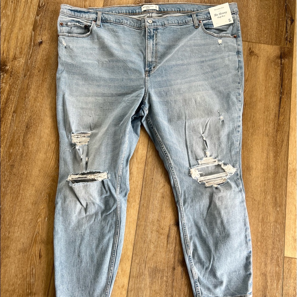 Abercrombie Jeans Size 37